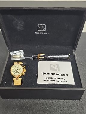 STEINHAUSEN MODEL TW691G MENS WRISTWATCH BFPM-06-043